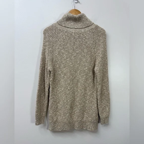 L.L. Bean Women's Cowl Neck Sweater  size M - Picture 3 of 8